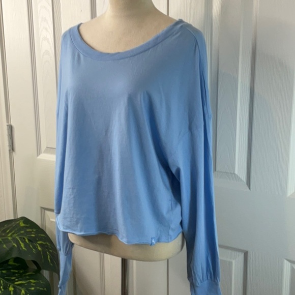 Joy Lab - Boxy Fit Long-Sleeve Tee Size XXL - Picture 4 of 10